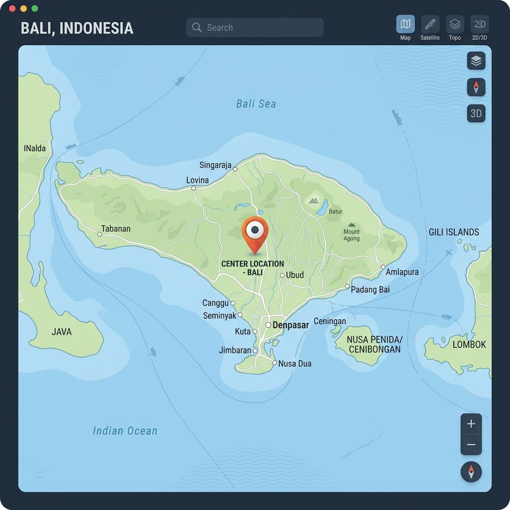Bali Offline Map
