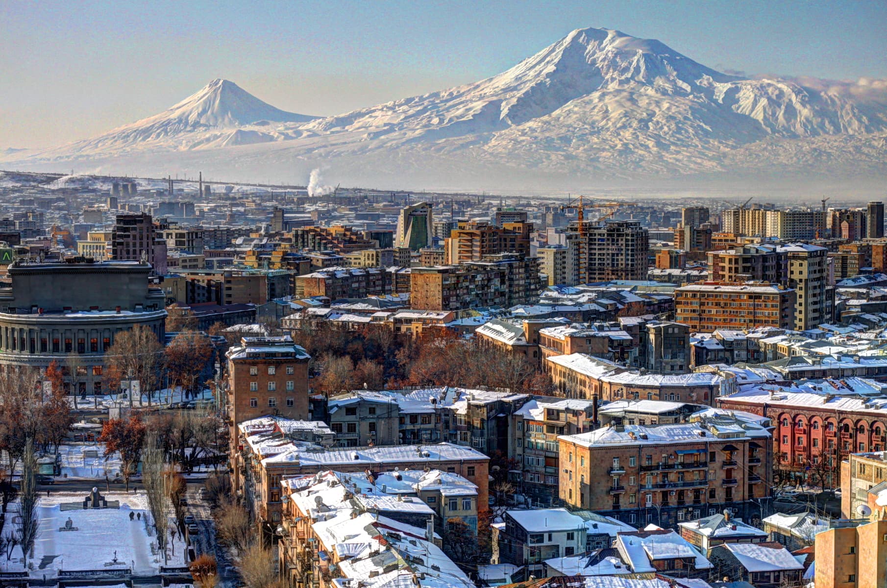 The Ultimate 4D3N Armenia Winter Itinerary | Skiing, History & Food