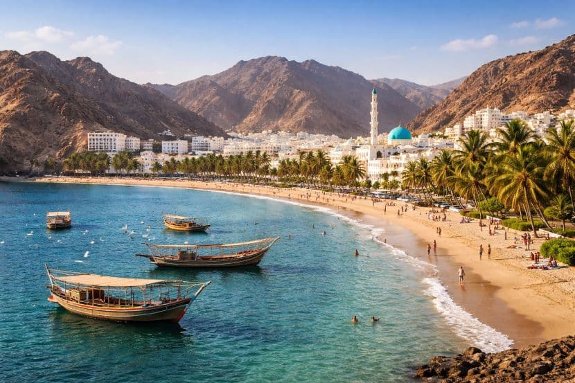 The Ultimate 3-Day Oman Road Trip | From Desert Dunes to Mountain Peaks